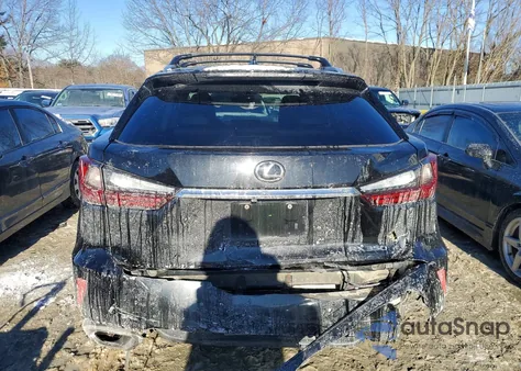 2016 Lexus Rx 350 Base from USA, damaged, VIN 2T2BZMCA0GC014860